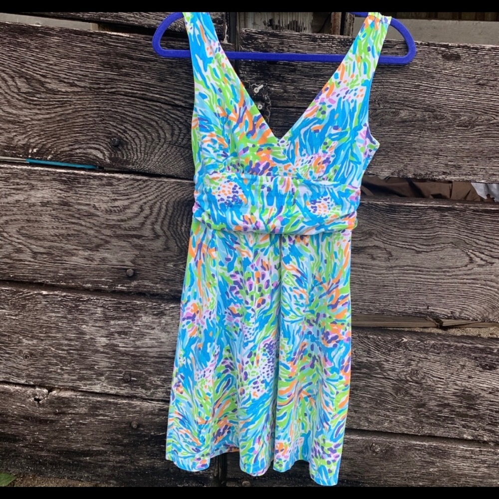 Lilly Pulitzer Shianne Dress in Sea Soiree